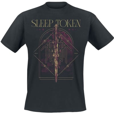 Sleep Token T-shirt - Sword - S tot 4XL - voor Mannen - zwart