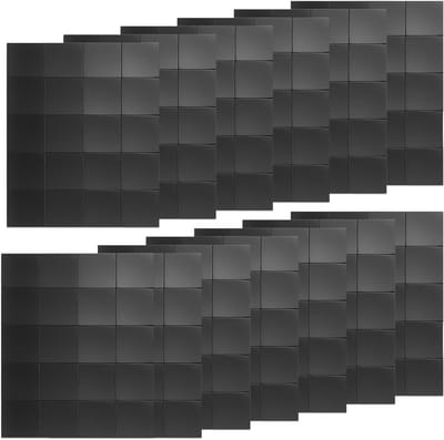 280 Stuks Zelfklevende Magnetische Platen 20 x 20 mm - Flexibele Magneten voor Foto's, Notities en Posters
