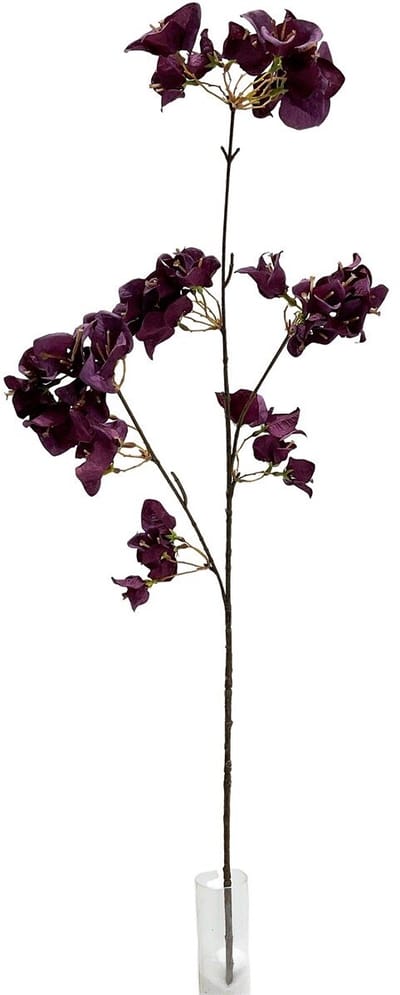 Kunsttak bougainvillea 86cm paars