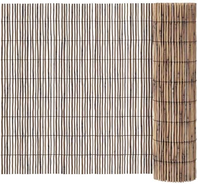 vidaXL - Rietomheining - Bruin - 300 - x - 140 - cm - Riet