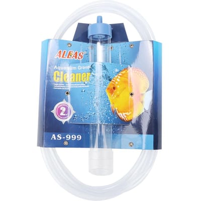 Nettoyeur d'aquarium PVC Petit Tube de Changement d'Eau Pompe Professionnelle Outil de Nettoyage Kit d'Aquarium