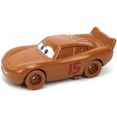 Origineel Pixar Cars Lightning McQueen Speelgoed Jackson Storm The King Mater 1:55 Gegoten metalen modelauto's, een leuk cadeau voor kinderen.