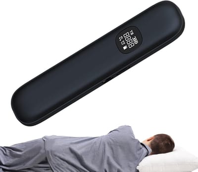 Luidspreker Kussen - Slaap Geluid - Rustige Nachtrust - Botgeleiding Technologie - 15.7 cm - Zwart