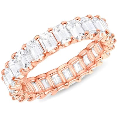 Huitan Luxe Micro Pavé Carré Zircone Cubique Promesse Amour Bagues pour Femmes Fiançailles Mariage Bijoux Vente Livraison Directe Bague 10 white