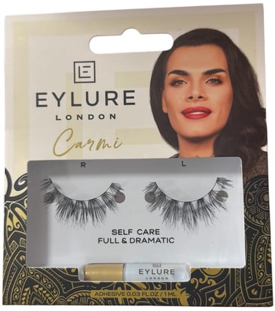Eylure London Carmi Self Care Full & Dramatic Lashes hergebruik baar + lijm