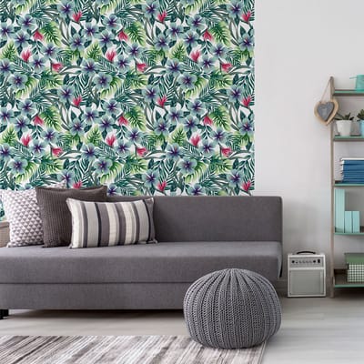 Behang-effect sticker - JULIACA - 30x30cm