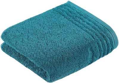 Vossen Gastendoekje Vienna Style Supersoft - Lagoon 30x50