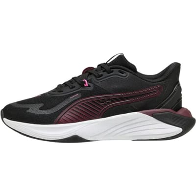 PUMA PWR Hybrid TR Wns Dames Sportschoenen - PUMA Black-Ruby Shimmer-Pink Pixel