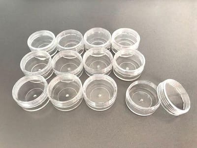 4 Sets Opberg Doosjes - 48 Stuks - Ø 38 x 21mm - Rond