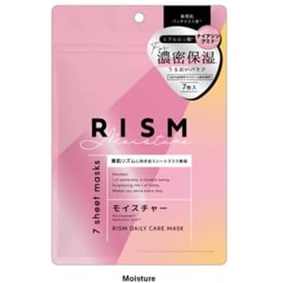 Sun Smile - RISM Daily Care Mask Moisture - 7 pcs