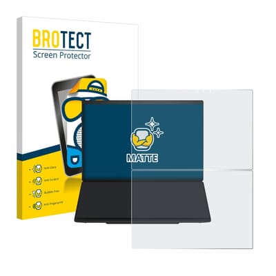 BROTECT - Screenprotector voor ASUS ZenBook Duo UX8407 - Folie Beschermfolie matte