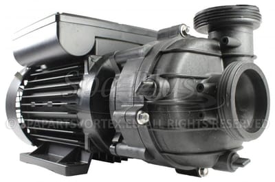 Balboa/Pentair Durajet 2.0HP 2-Speed Pump – spa pomp voor circulatie en krachtige jetwerking