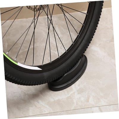 Fiets Wielhouder - Voorwiel Stabilisator - Binnen Fietsen - Universele Compatibiliteit - 22.5 cm Lengte - Zwart
