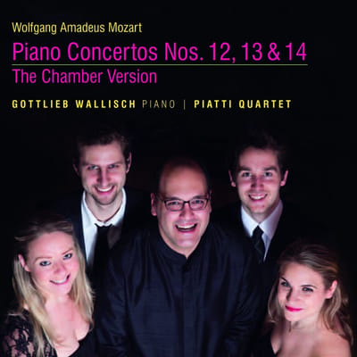 Gottlieb Wallisch - Mozart Piano Concertos (SACD)