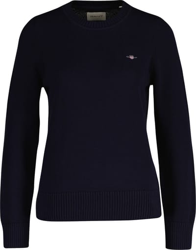 GANT Gebreide trui CLASSIC COTTON C-NECK