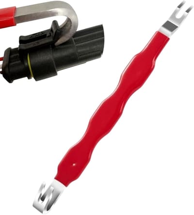 Elektrische Connector Separator - Terminal Verwijderaar Tang - Auto Reparatie - Dubbelkoppig Ontwerp - 19 cm - Meerkleurig