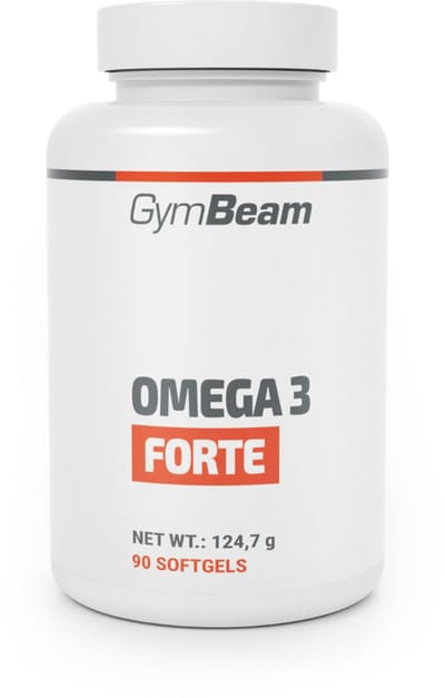GymBeam Omega 3 Forte 180 caps