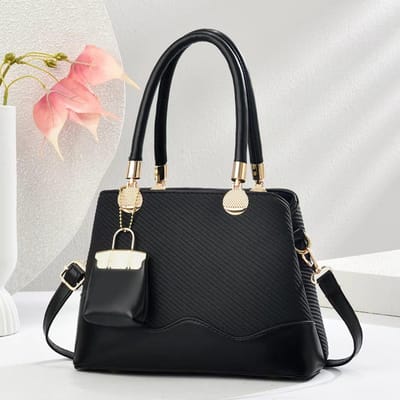 Nieuwe Mode Casual Handtas Macaron Populaire Crossbody Tas Canvas Textuur Hanger Tas Schoudertas .