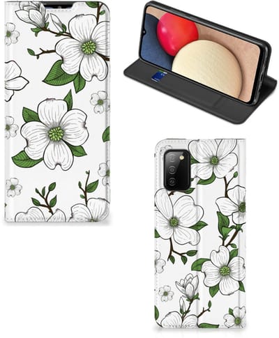 Samsung Galaxy M02s | A02s Smart Cover Dogwood Flowers