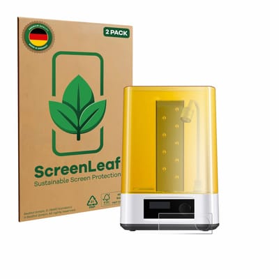 2 Stuks Screenprotector voor Anycubic Wash & Cure 3 - Hoogwaardige Beschermfolie transparant