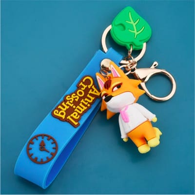 ProductGoods - 1 Chief Sleutelhanger - Fiets Decoratie - Sleutelhangers - Animal Crossing - Villagers
