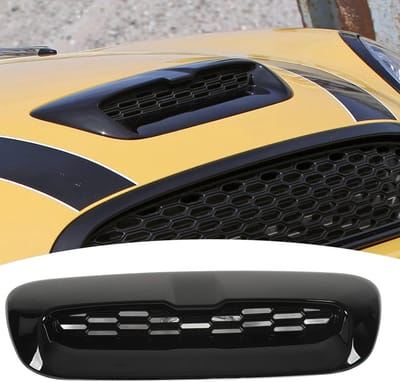 Ventilatiekap voor luchtinlaat, luchtinlaatventilatie voor Mini Cooper S R56 R55 R57 R58 R59 2007-2014, motorkapaccessoire