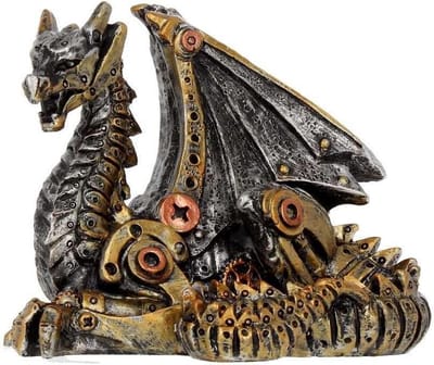 Nemesis Now - Mechanical Hatchling Beeld/figuur - Draak - Bronskleurig