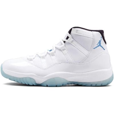 Air Jordan 11 Retro 'Legend Blue' 2014 378037-117 40 white