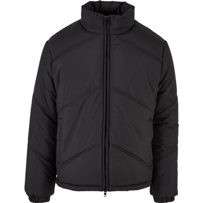 Urban Classics Arrow Puffer Jacket Black Größe: XXL | Winterjacken Outlet | Herren | Schwarz