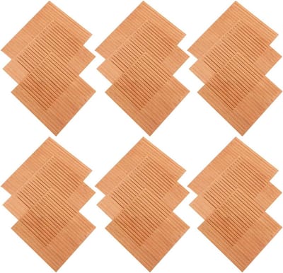 80 Stuks Modelbouw Snijmessen voor Boten, Vloerdelen en Miniatuur Decoraties voor DIY Projecten en Miniatuurscènes
