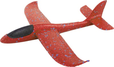 Jonotoys Werpvliegtuig EVA 23 Cm Foam Rood/blauw/groen/oranje