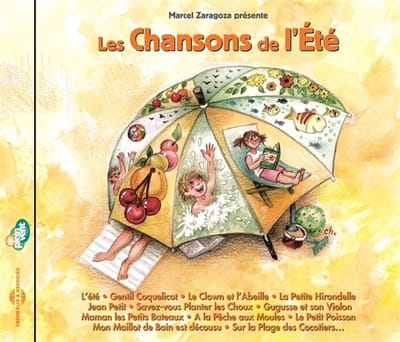 Marcel Zaragoza - Les Chansons De L'ete (CD)