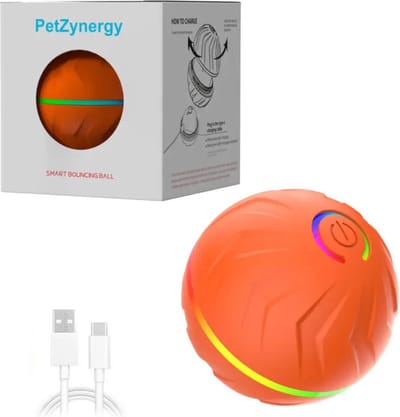Livano Honden Speelgoed - Hond - Speelgoed - Dog Toy - Bal - Oranje