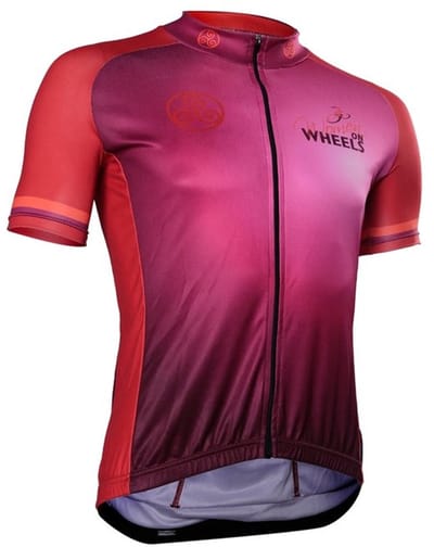 Fortissima Comfort Fietsshirt Dames - Korte Mouwen - Women on Wheels - Maat XXS