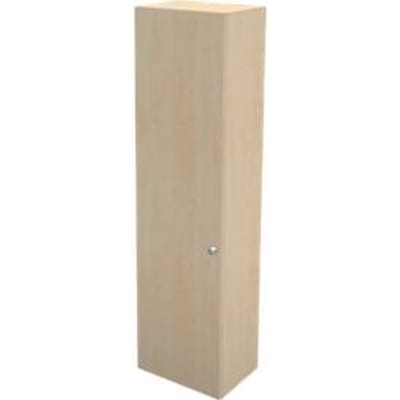 Schäfer Shop Genius Garderobekast TETRIS WALL, 2 legborden, deuraanslag links, B 600 x D 440 x H 2250 mm, esdoornpatroon