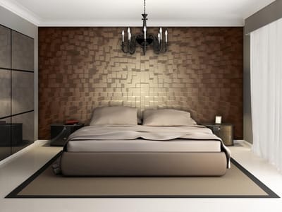 Disco Ball Pattern Photo Wallcovering
