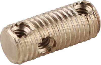 Fender 19469000 Brugzadel voor American Vintage Bas - Nikkel
