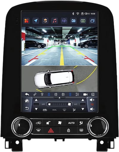 Autoradio met bluetooth - Carplay - Voor Renault Scenic (2013-2024) - Geschikt voor Apple en Android - Stereo - Navigatie - Navigatiesysteem auto