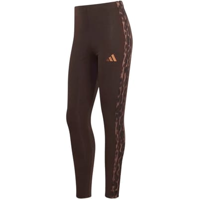 Dierenprint legging voor dames adidas Essentials 3-Stripes