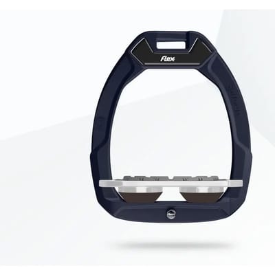 Veiligheidseisen voor plat grip rijstijgers bruin/grijs/bruin Flex-On Safe-On