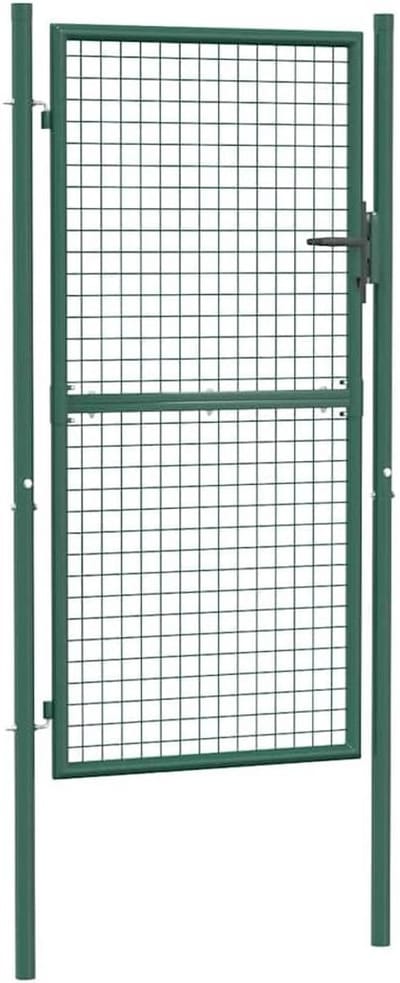 Stalen Tuingaarde 100x175 cm Groen
