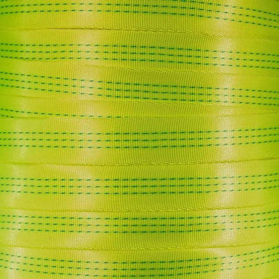 Nylon Band - Sterke Band - Universeel Gebruik - 4000 Lbs Sterkte - 30 Yard - Geel