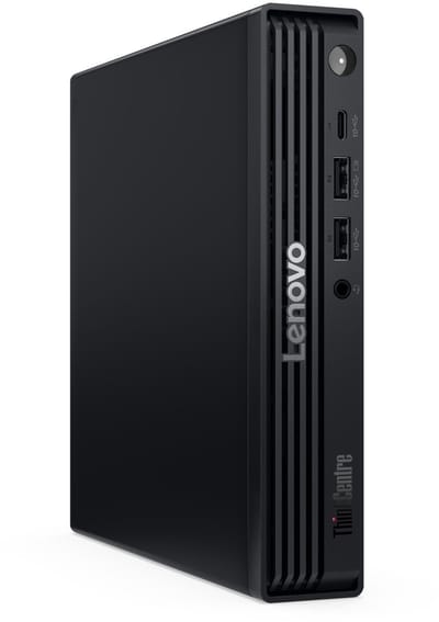 Lenovo ThinkCentre M70q Gen 6 Mini PC – Core Ultra 5 – 16GB RAM – 512GB SSD – WiFi 6E – Tiny Desktop – Zakelijk – 3 Jaar Garantie