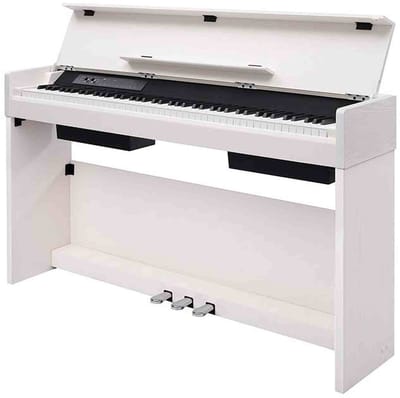 Medeli CP203/WH Digital Compact Piano 88 Toetsen Graded Hammer Action 2x20W White Satin