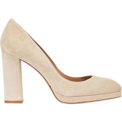 LK Bennett Serenity Pump Camel Maat: 36 | Pumps Outlet | Dames | Beige