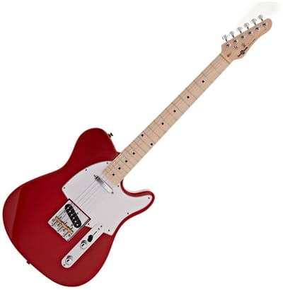Knoxville elektrische gitaar van Gear4music, Rood
