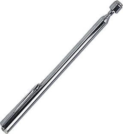 Magneetpen Telescopisch – Telescopisch Magneetpen Met Clip - Zilver