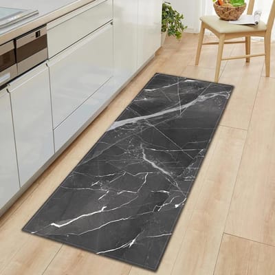 Marmerpatroon Huis Keuken Vloermat Deur Voorkant Decoratie Vloermat 40x120cm