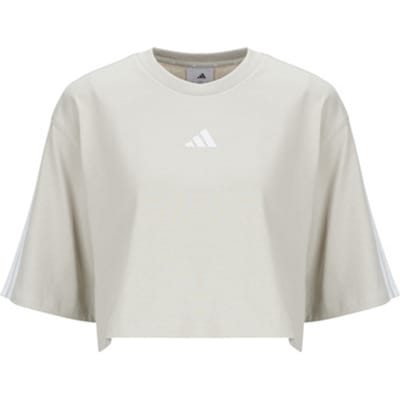 adidas  T-shirt Korte Mouw Essentials 3-Stripes Cotton Loose T-Shirt