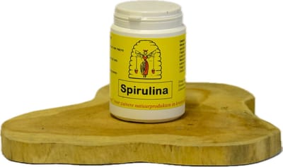 De Imme Spirulina - Spirulina 150 gram - Supplementen - Vogelvoer - Kleurbevordering - Aanbiedingen
